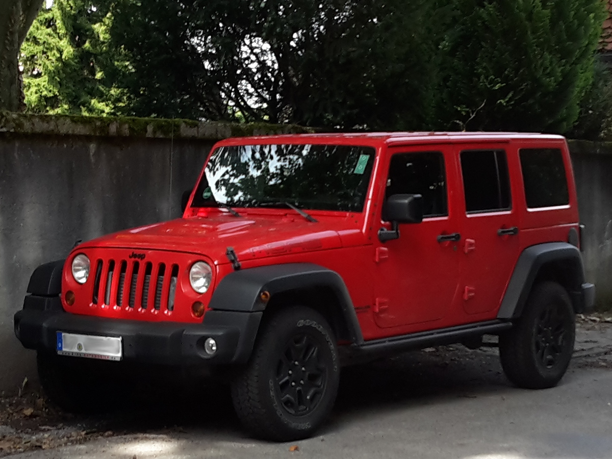 Jeep Wrangler Moab CRD