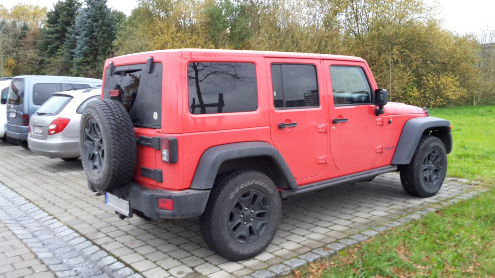 Jeep Wrangler Moab CRD