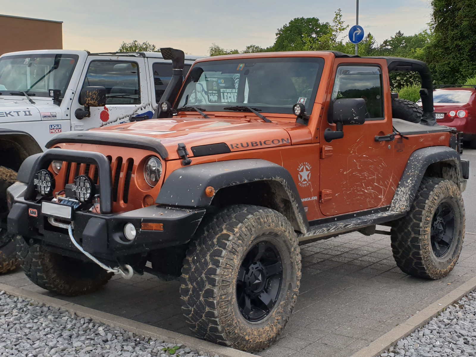 Jeep Wrangler Rubicon