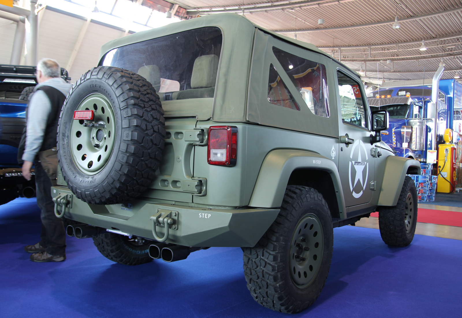 Jeep Wrangler Geiger Willys Limited Edition