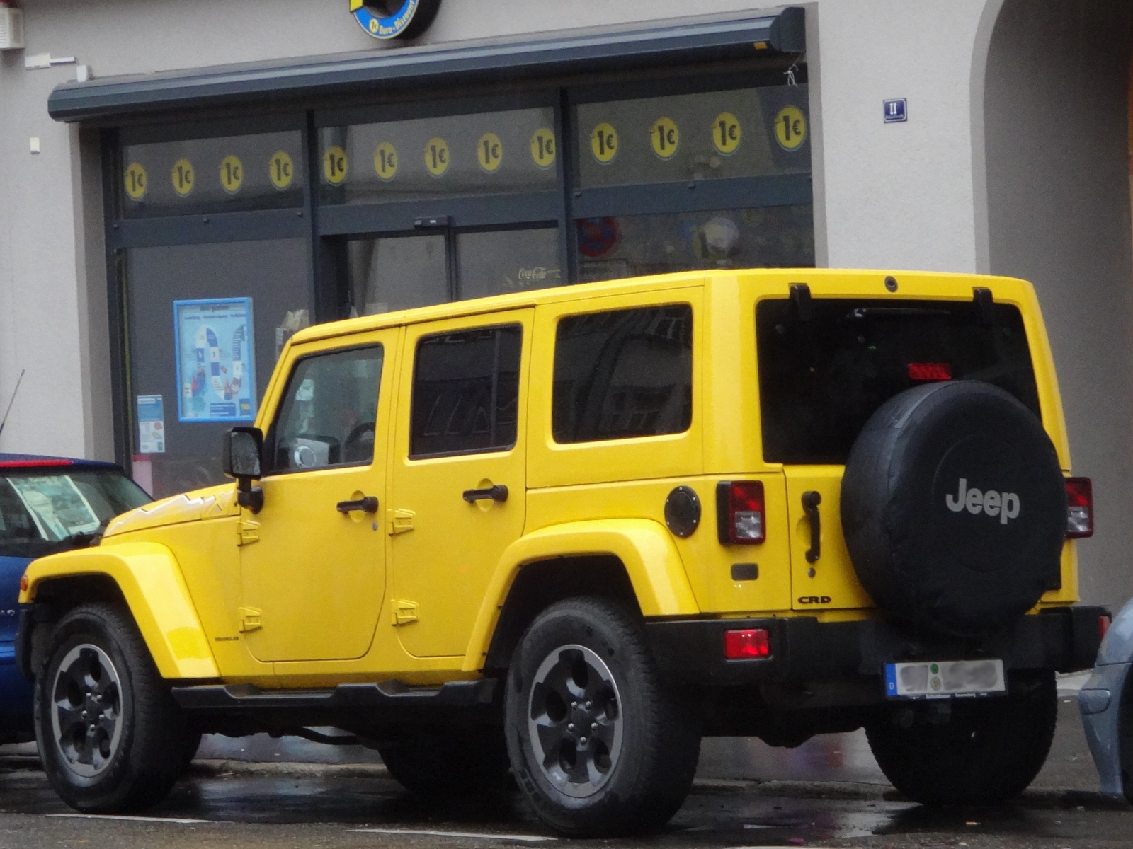 Jeep Wrangler CRD