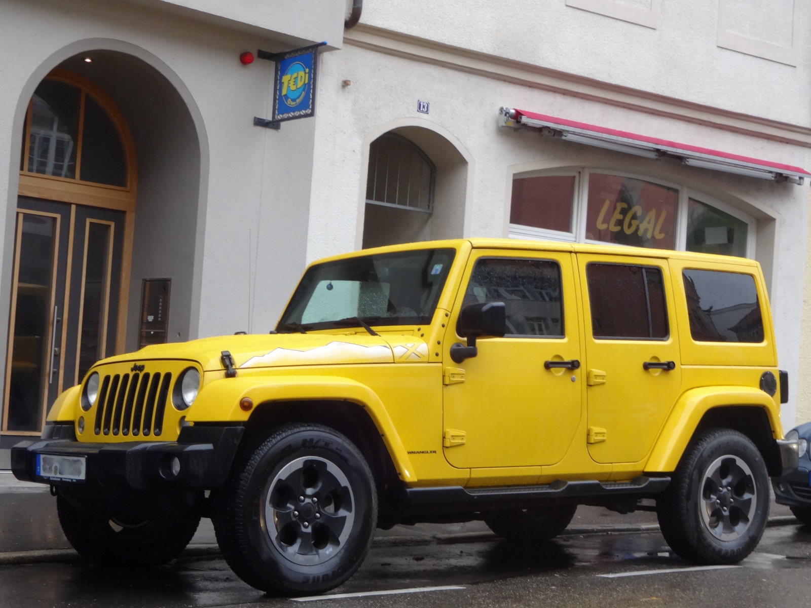 Jeep Wrangler CRD