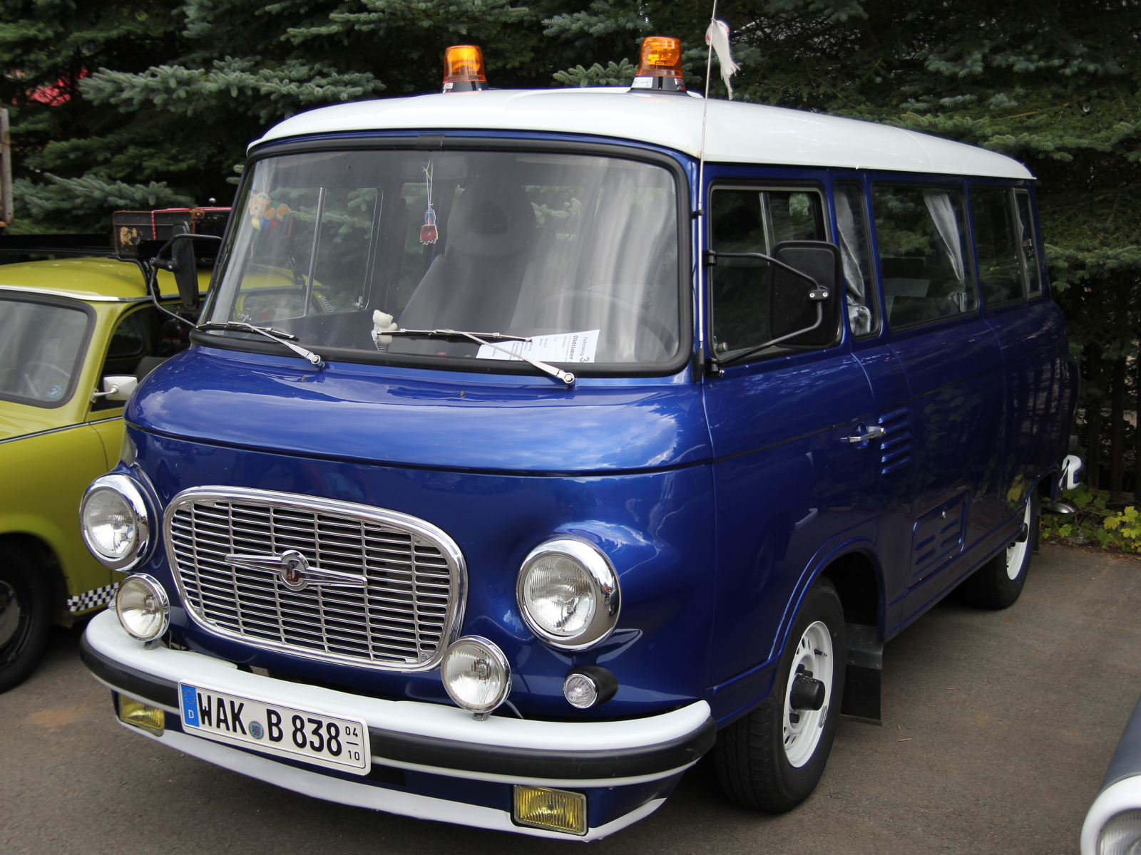 Barkas B 1000 KB