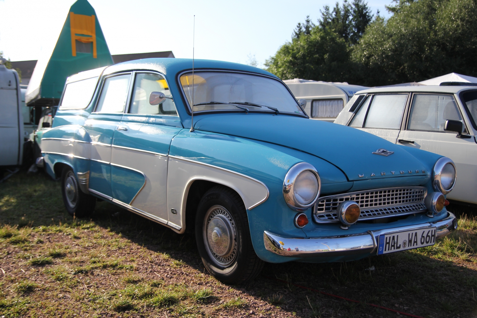 Wartburg 311 Camping