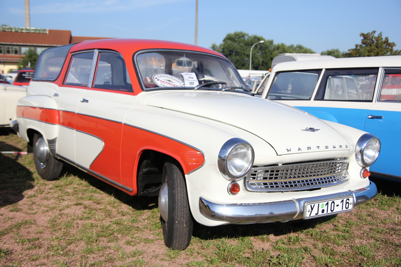 Wartburg 311 Camping