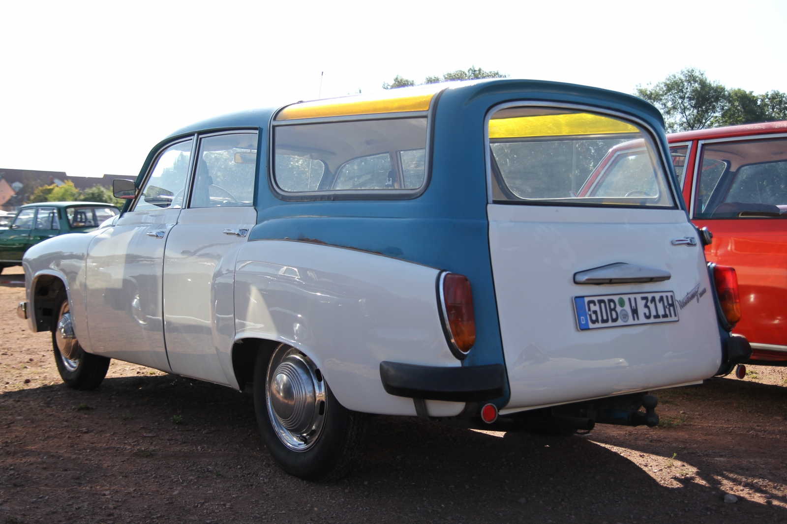 Wartburg 311 Camping