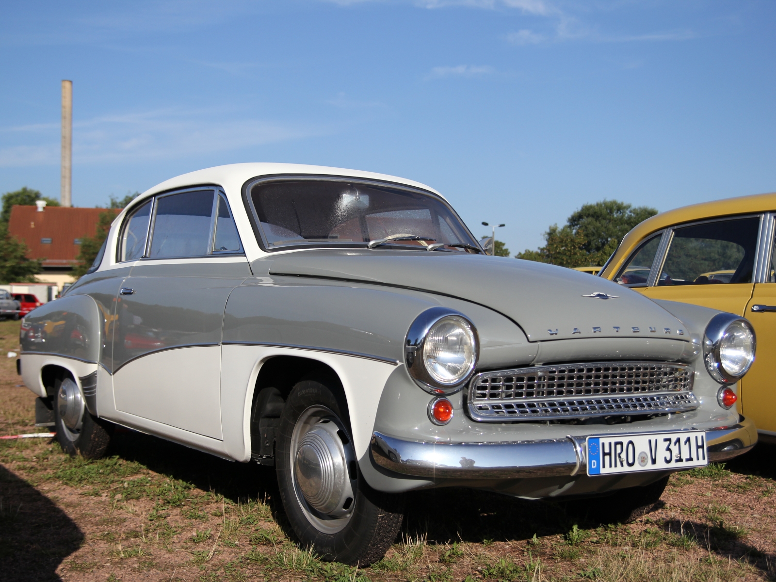 Wartburg 311 Coup