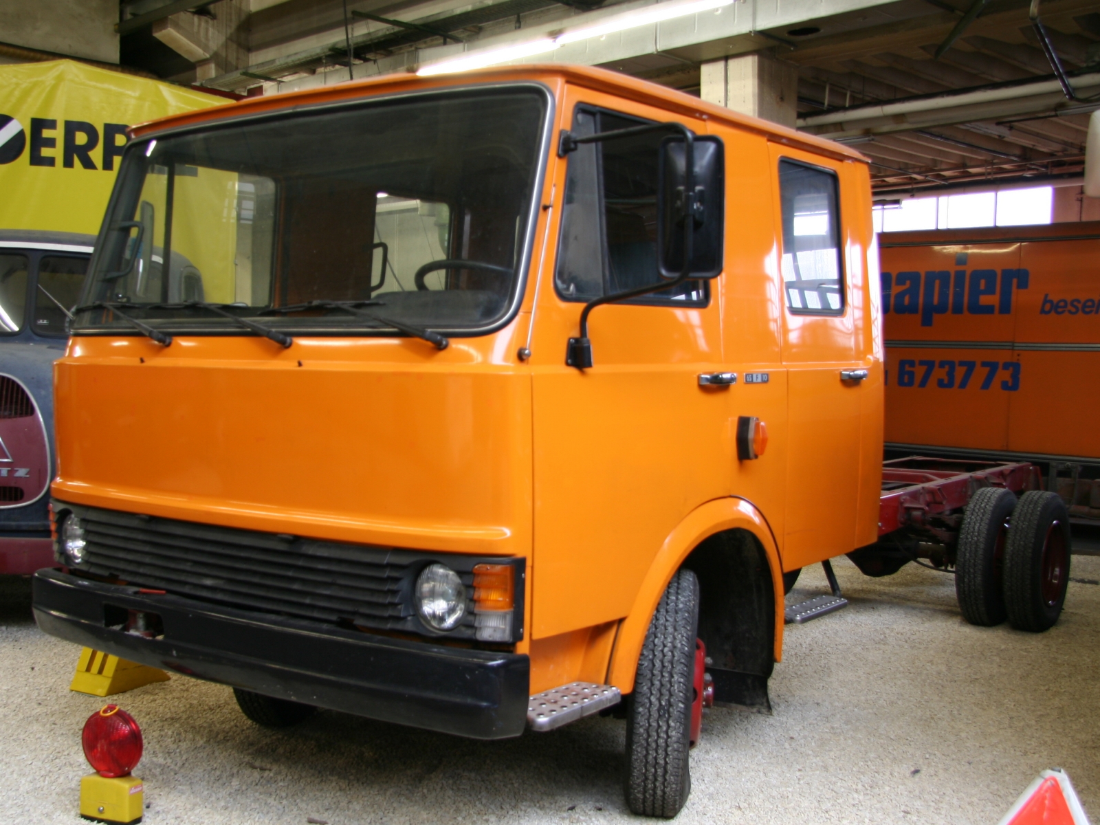 Magirus Deutz 65F10