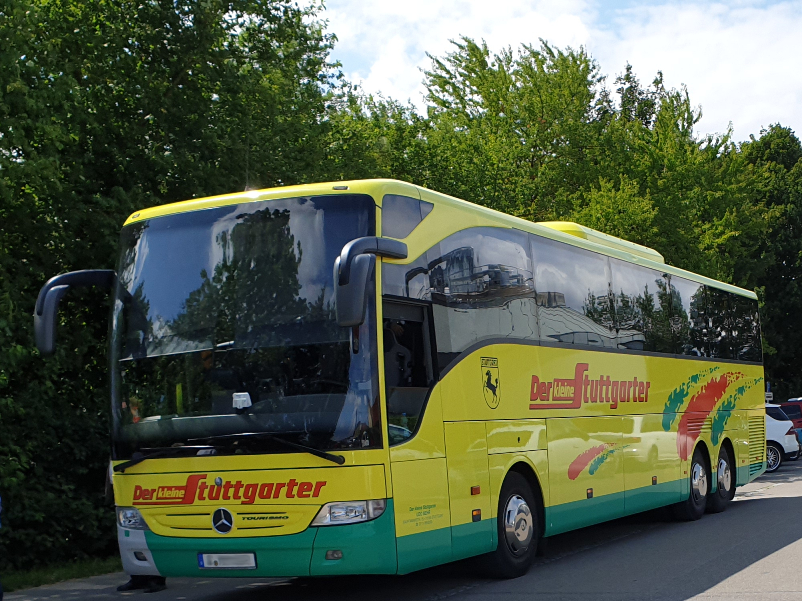 Mercedes Benz Tourismo