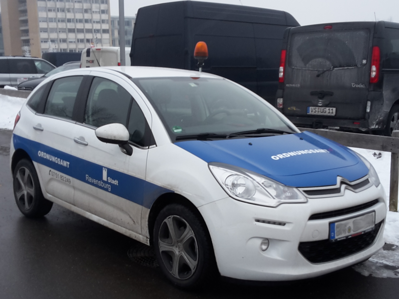 Citroen C3 Ordnungsamt