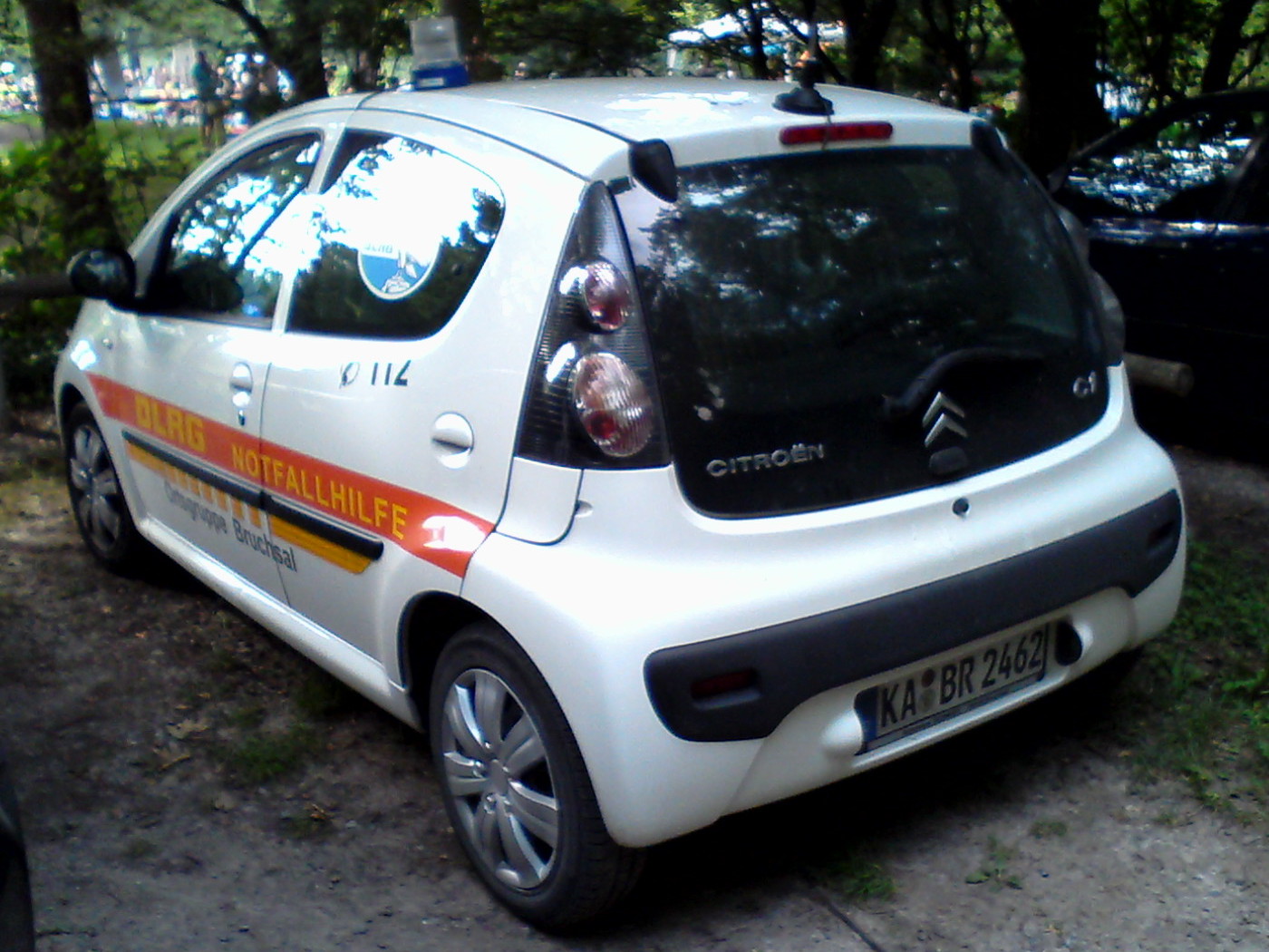 Citroen C1 Notfallhilfe