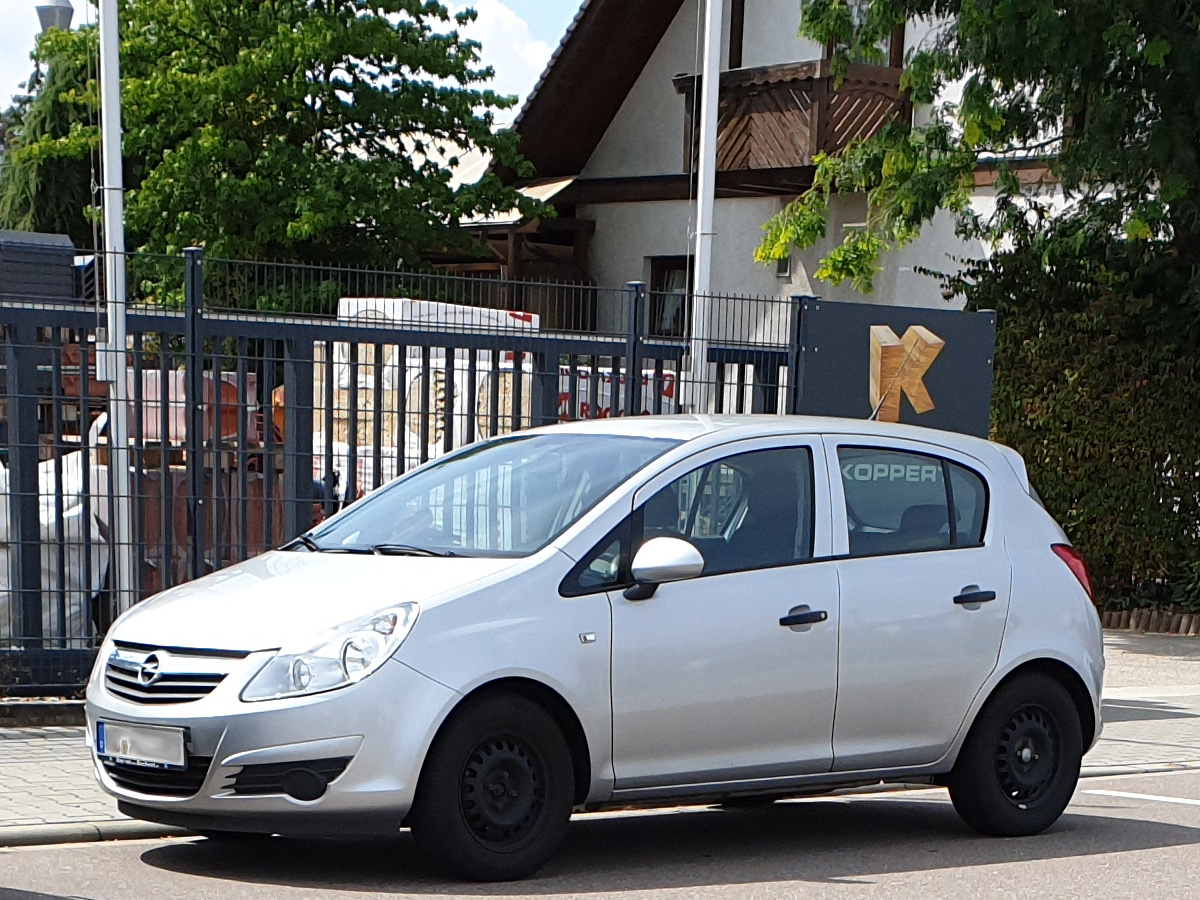 Opel Corsa D