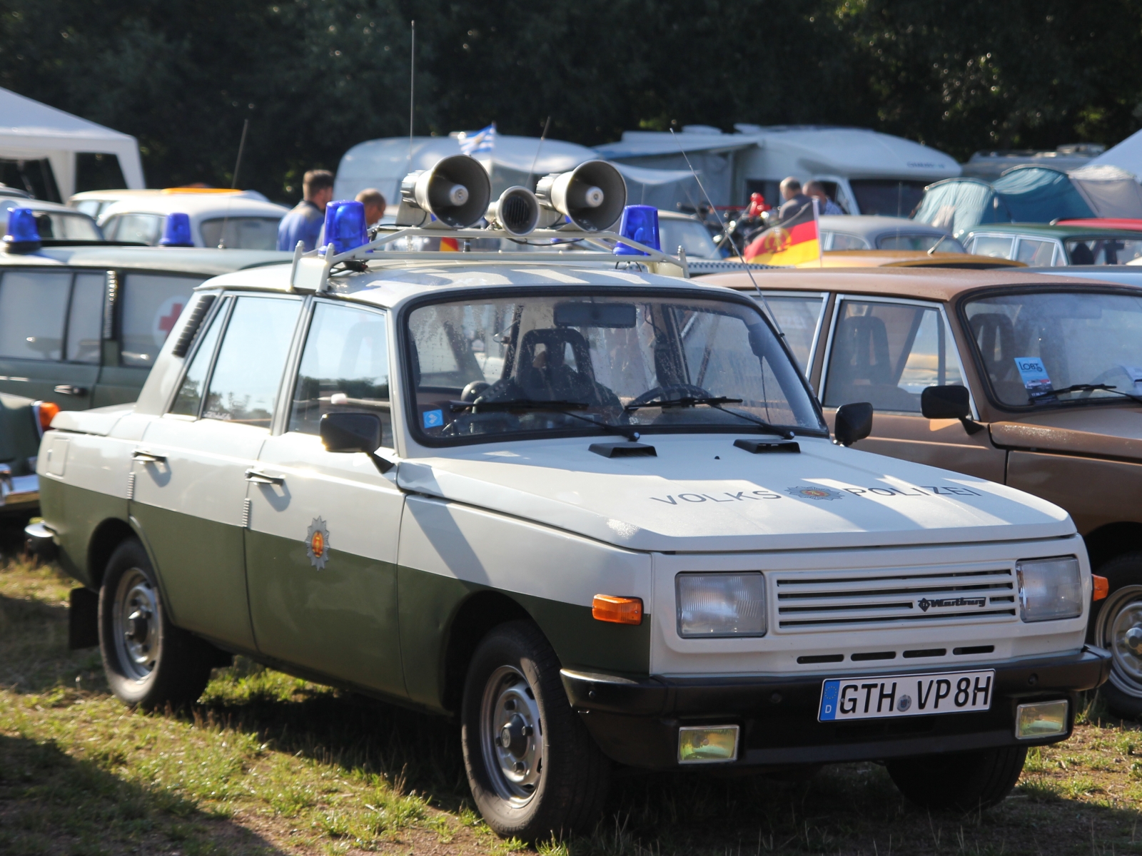 Wartburg 1,3 Volkspolizei