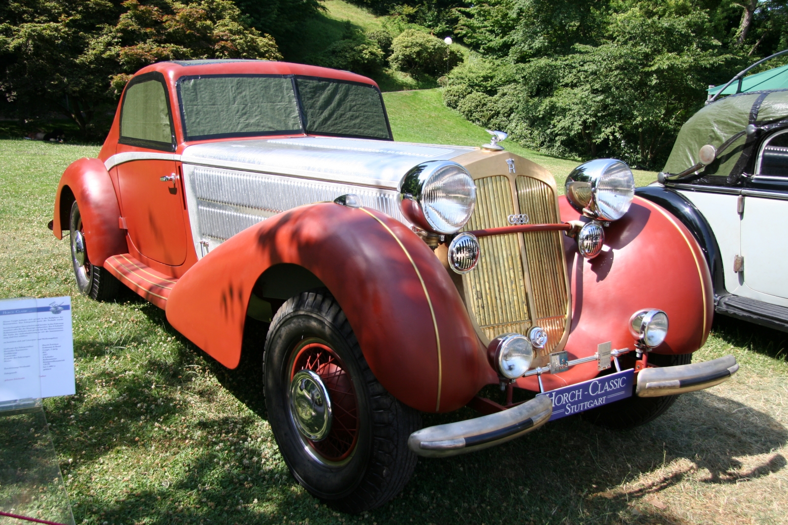 Horch 853 Stromlinien Coup