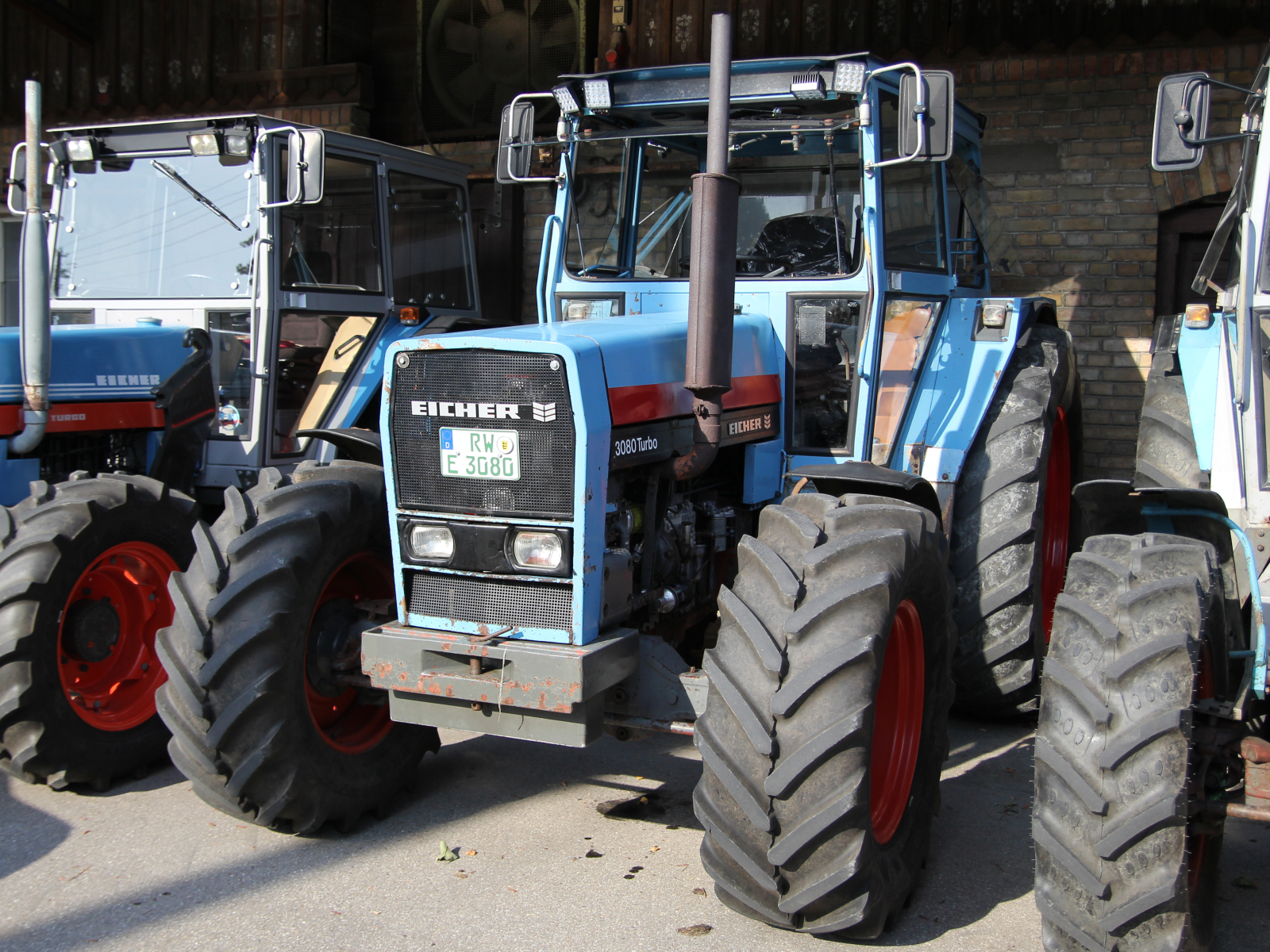 Eicher 3080 Turbo