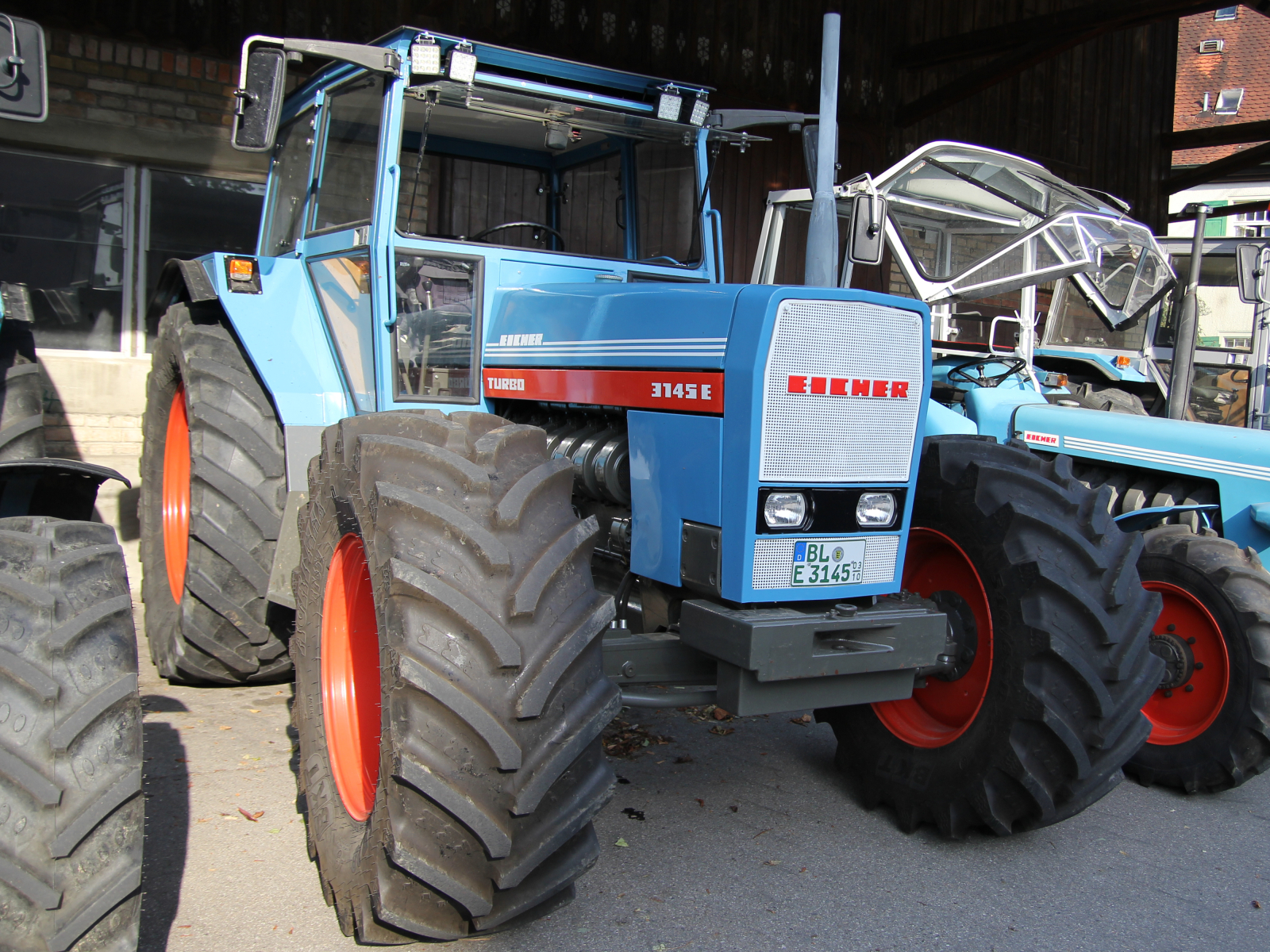 Eicher 3145 E Turbo