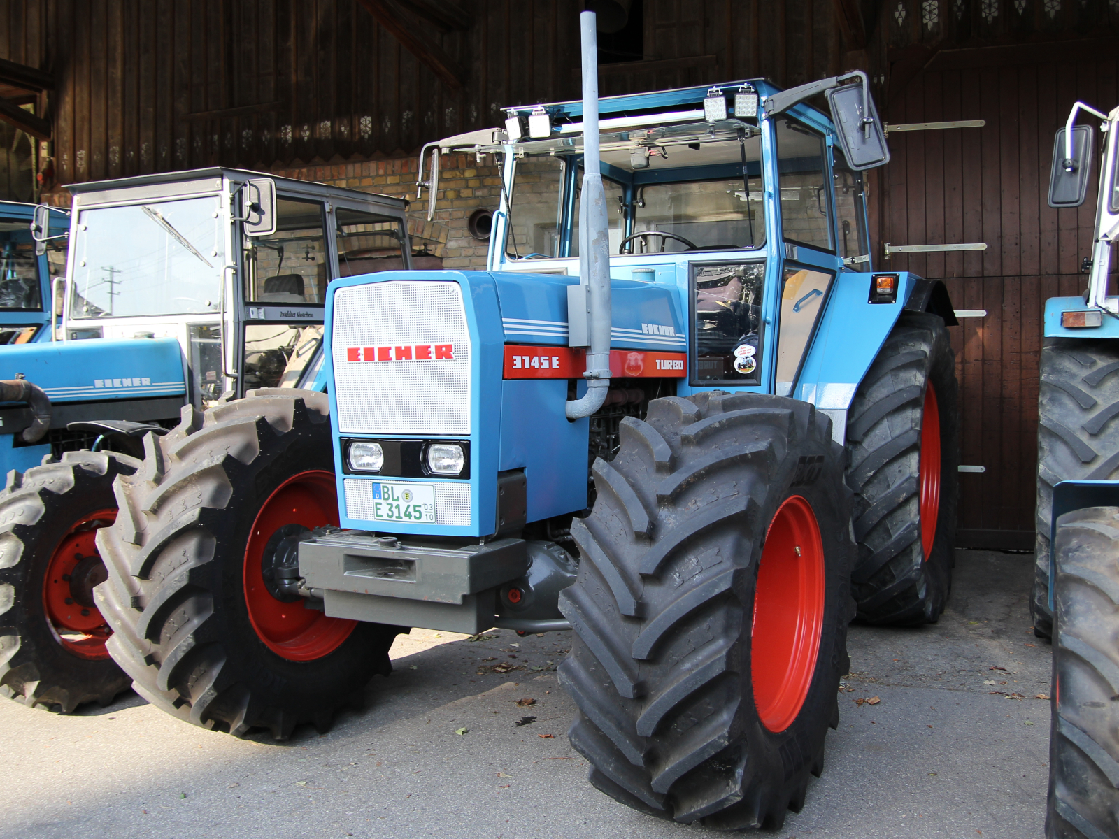 Eicher 3145 E Turbo