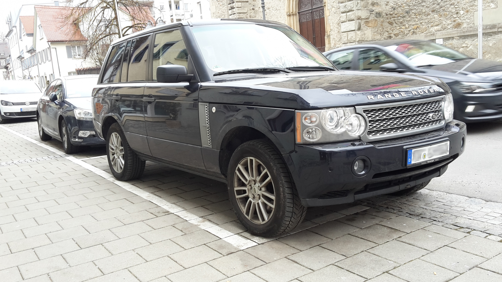 Range Rover Vogue TDV8