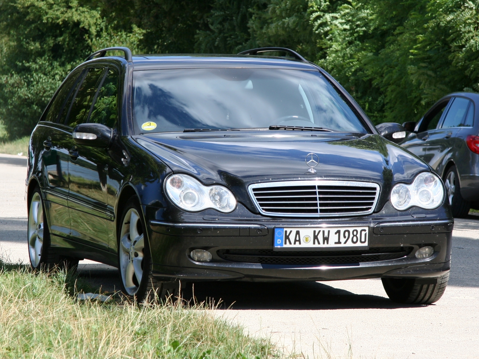 Mercedes Benz CKlasse S 203 T Modell Bildersammlung von