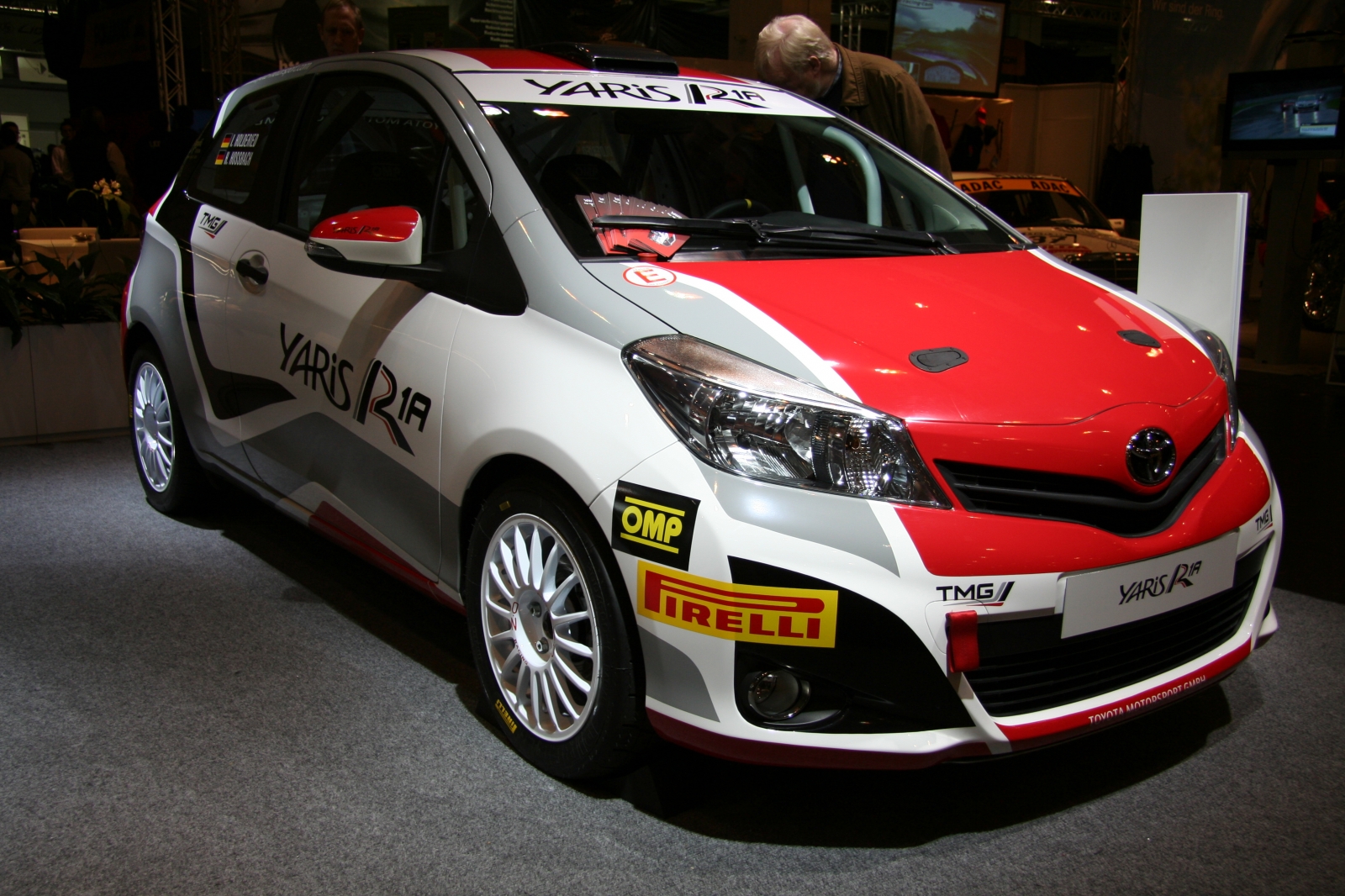 Toyota Yaris R1A