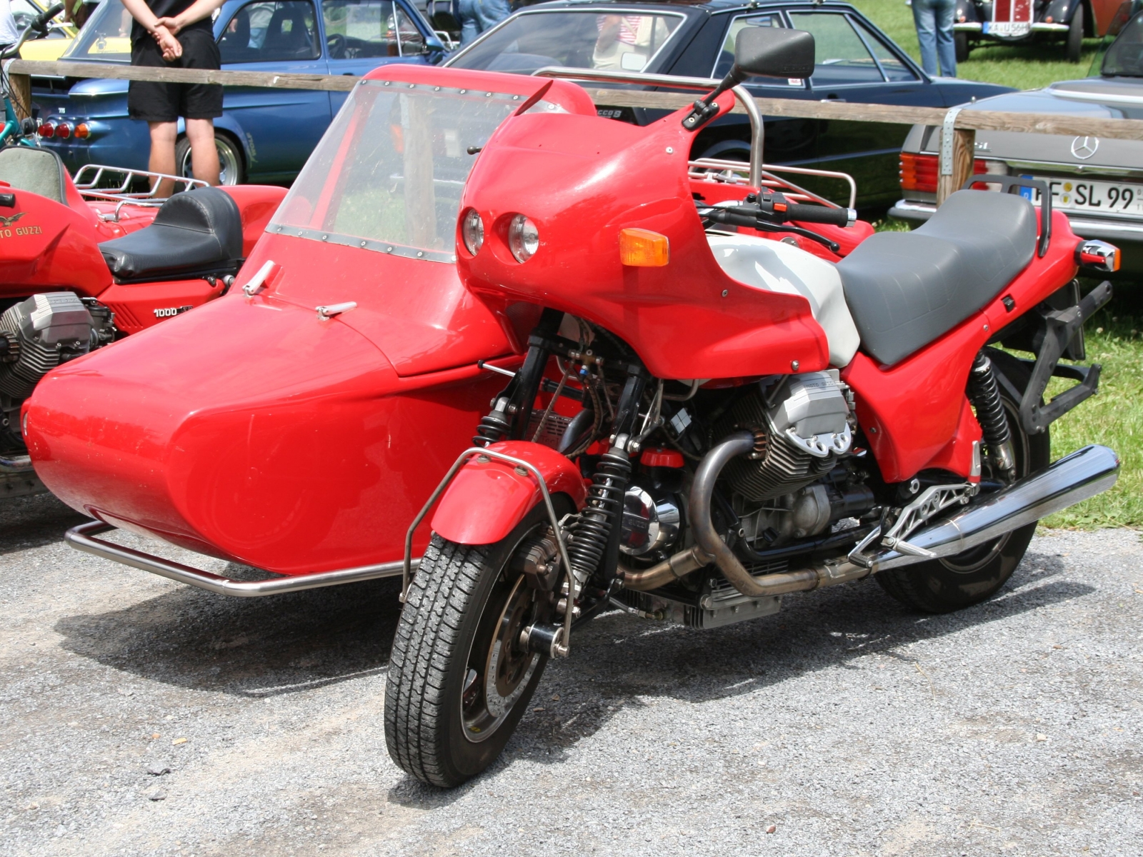 Moto Guzzi Gespann