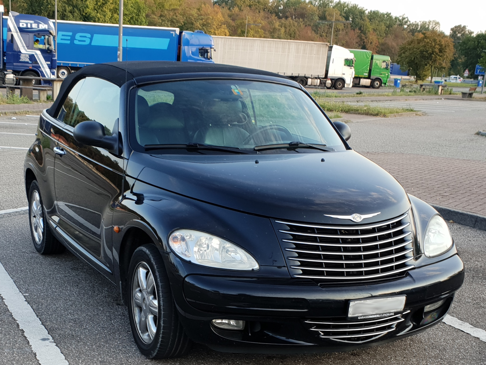 Chrysler PT Cruiser Cabriolet Limited 2,4i