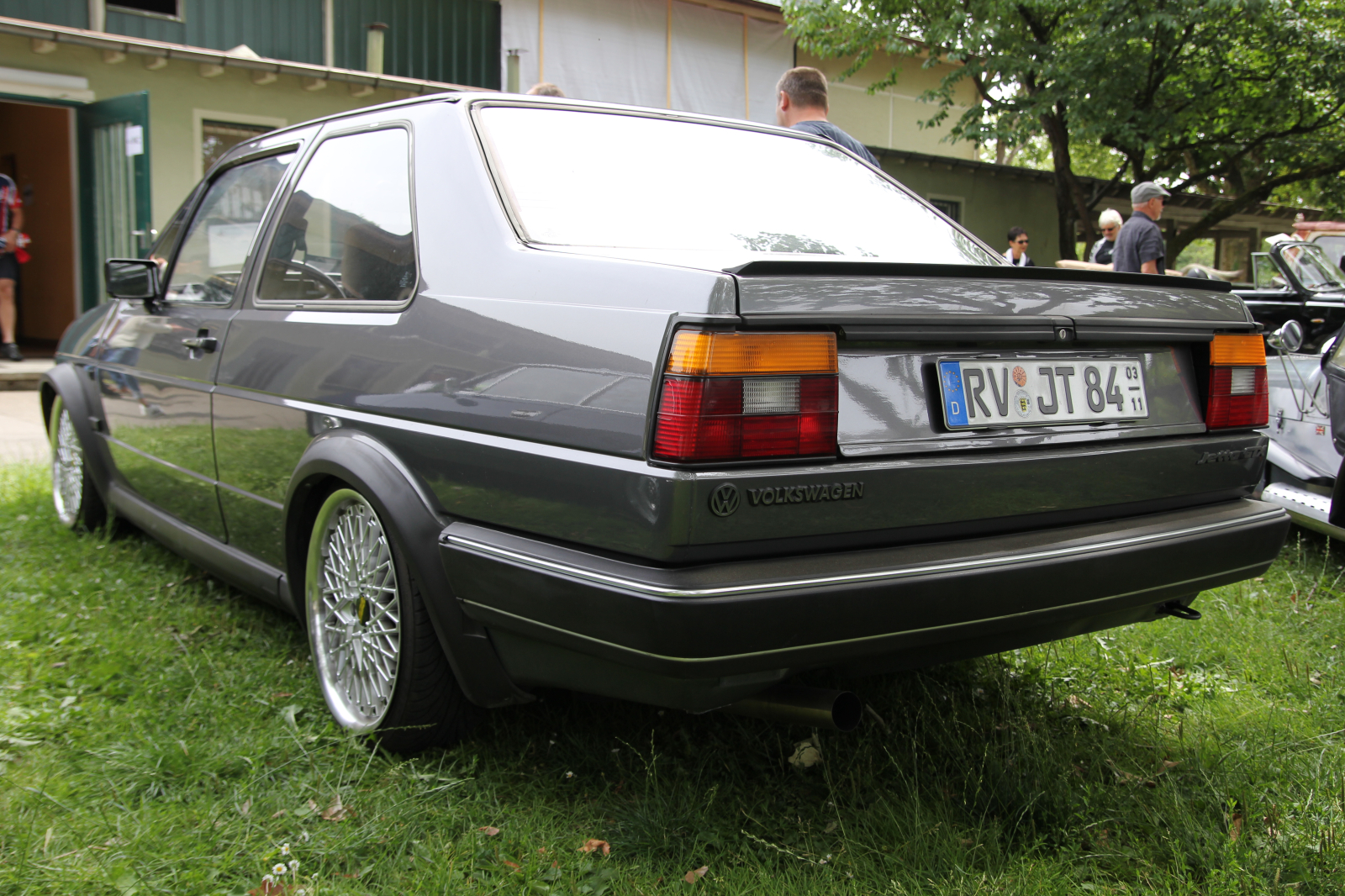 VW Jetta 2 GTX