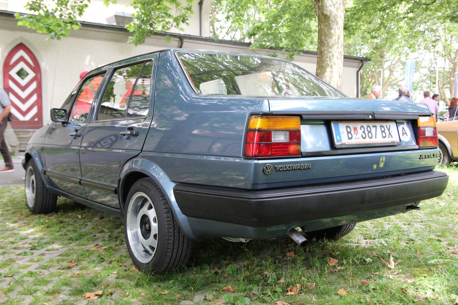 VW Jetta 2 GL Automatik