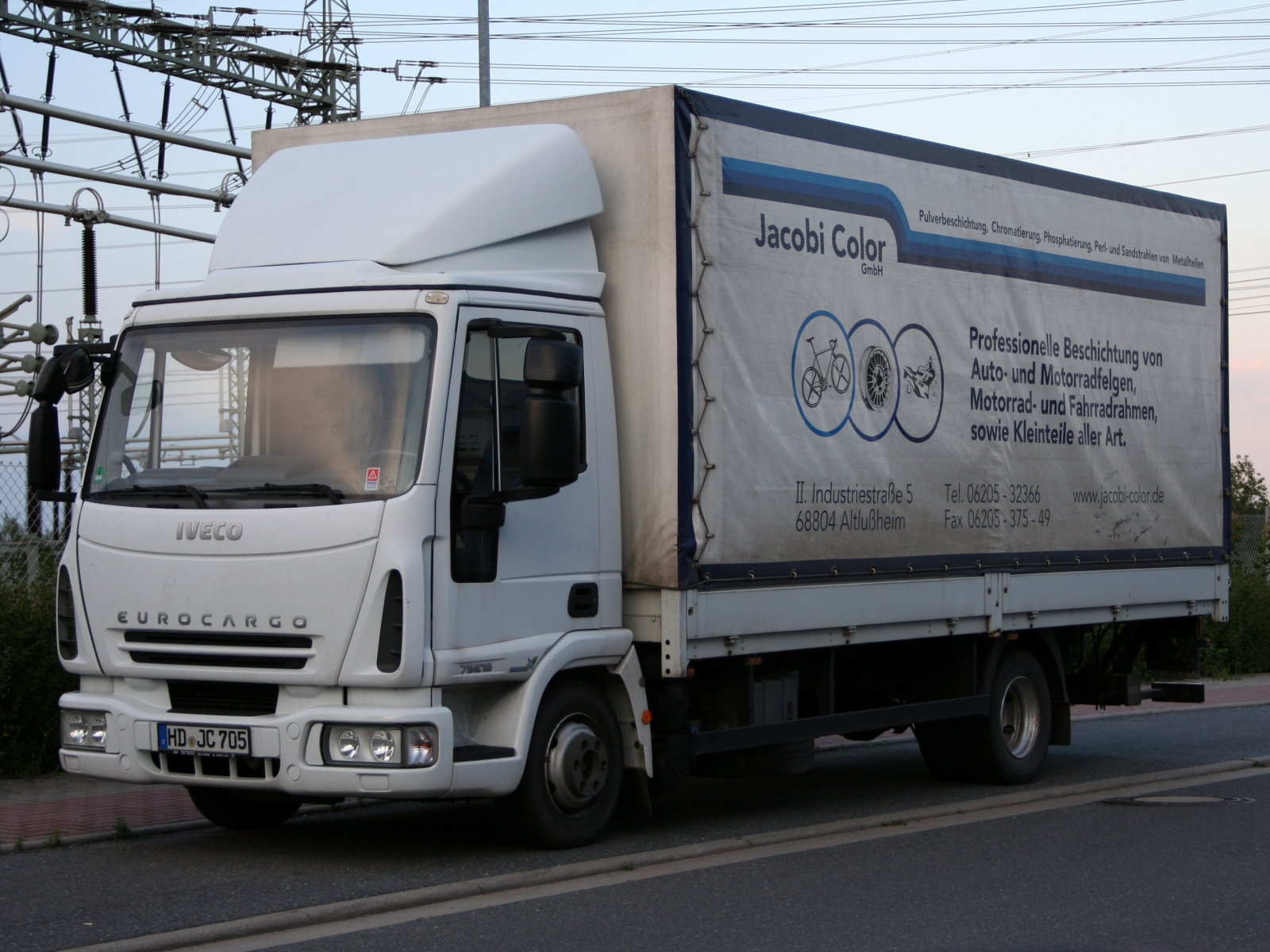 Iveco Eurocargo 75E18