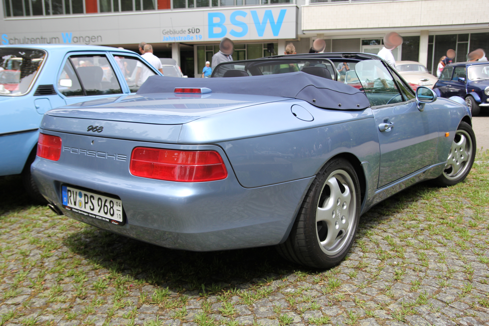 Porsche 968 Cabriolet