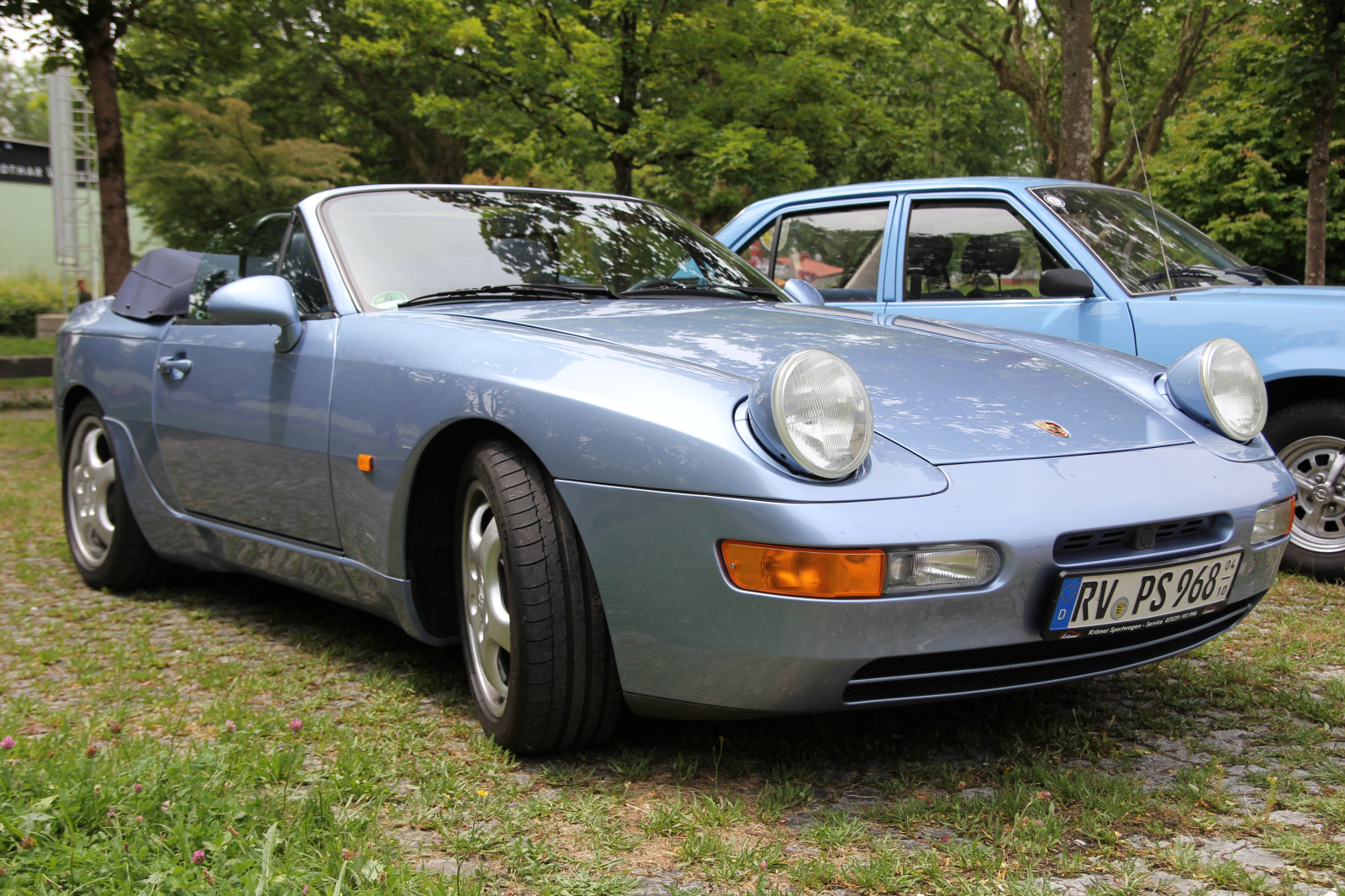 Porsche 968 Cabriolet