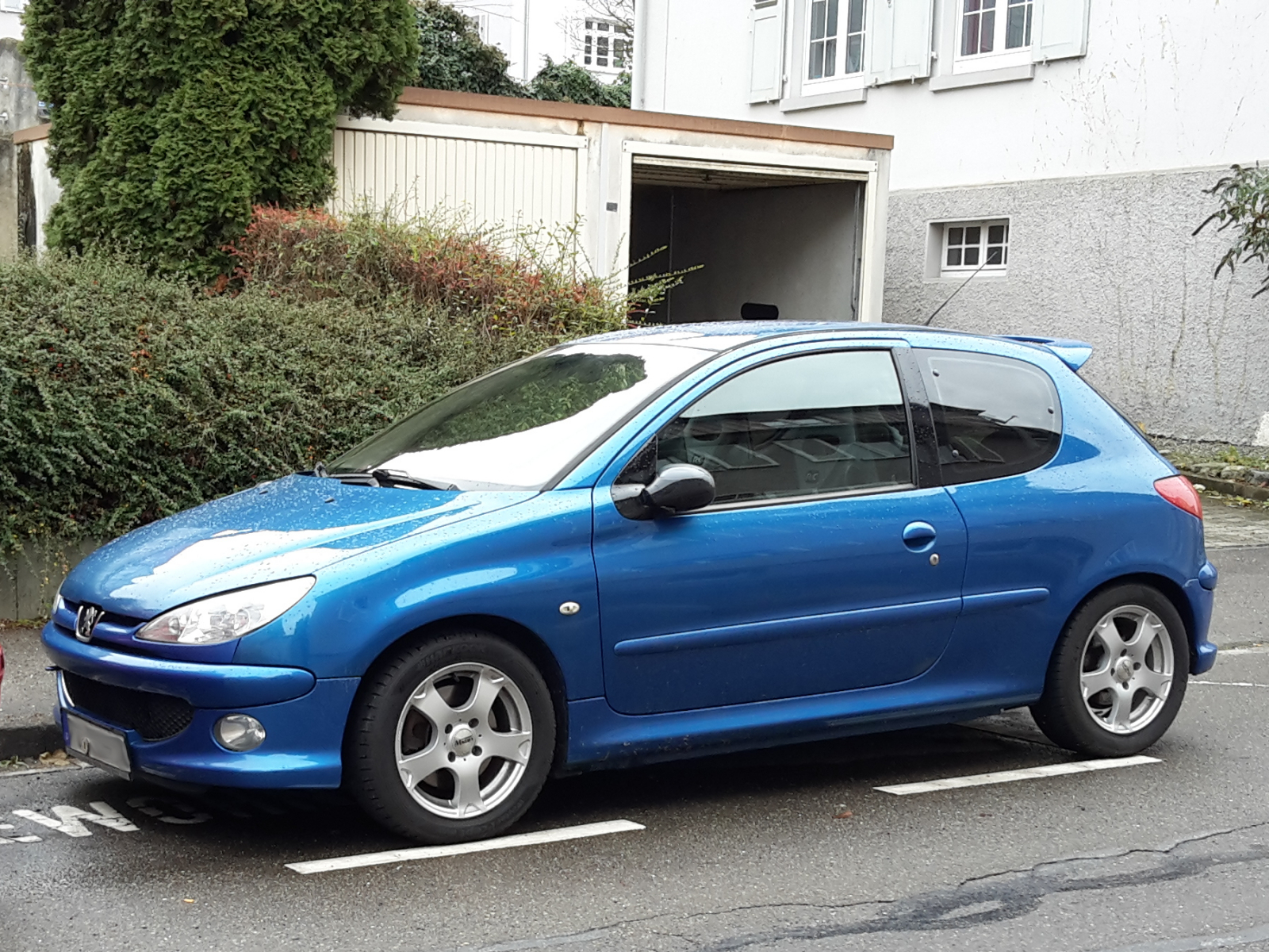 Peugeot 206 RC