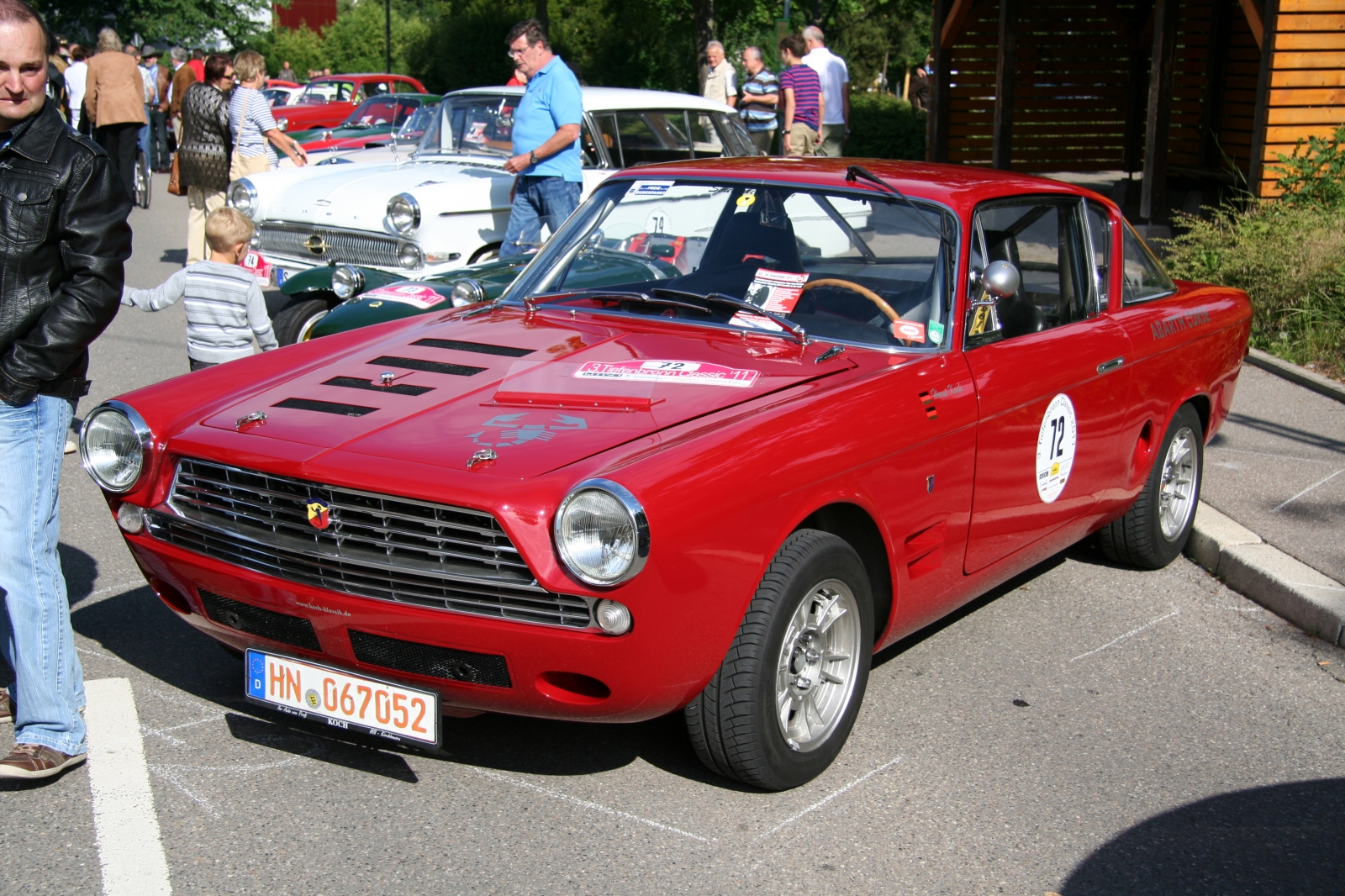 Abarth Fiat 2300 S