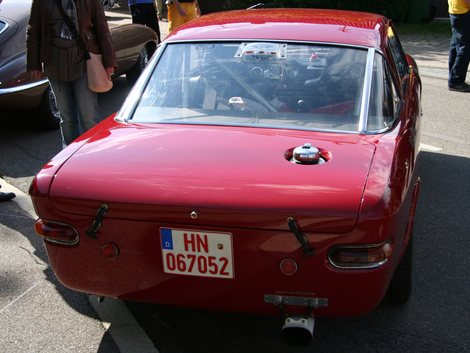 Abarth Fiat 2300 S