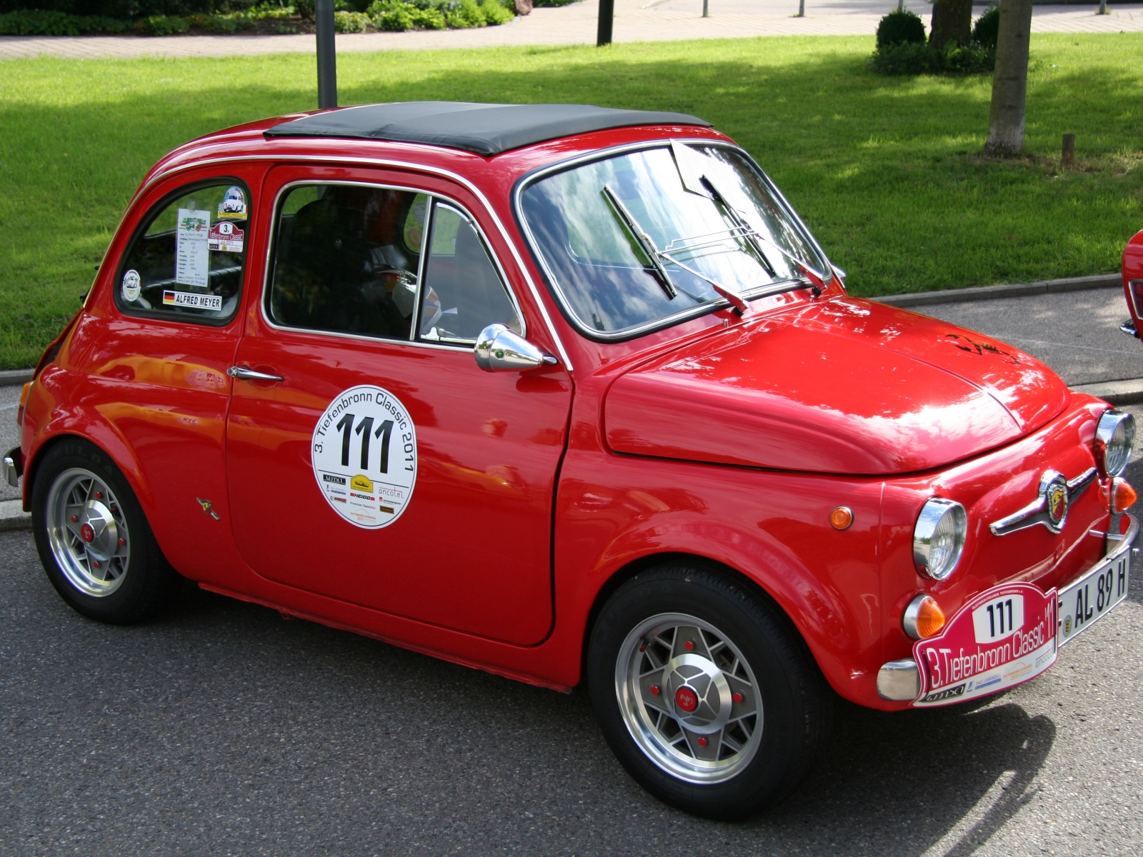 Abarth Fiat 595 SS