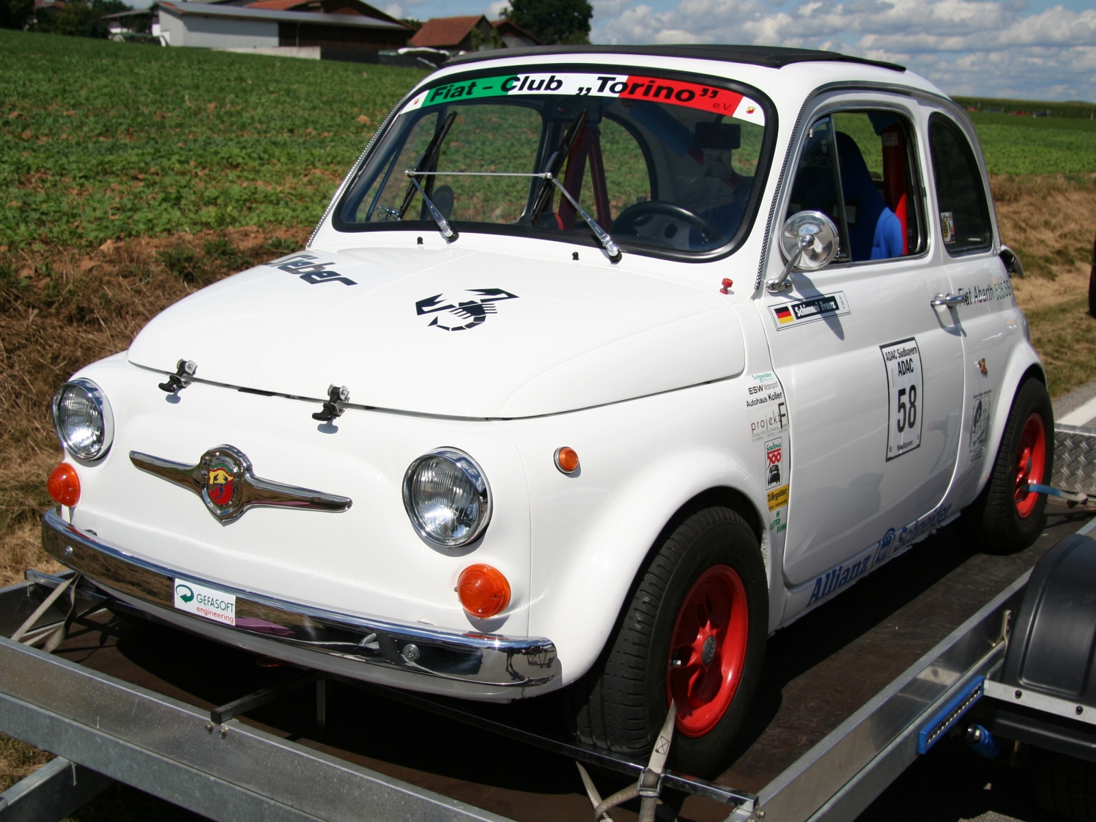 Abarth Fiat 595 SS