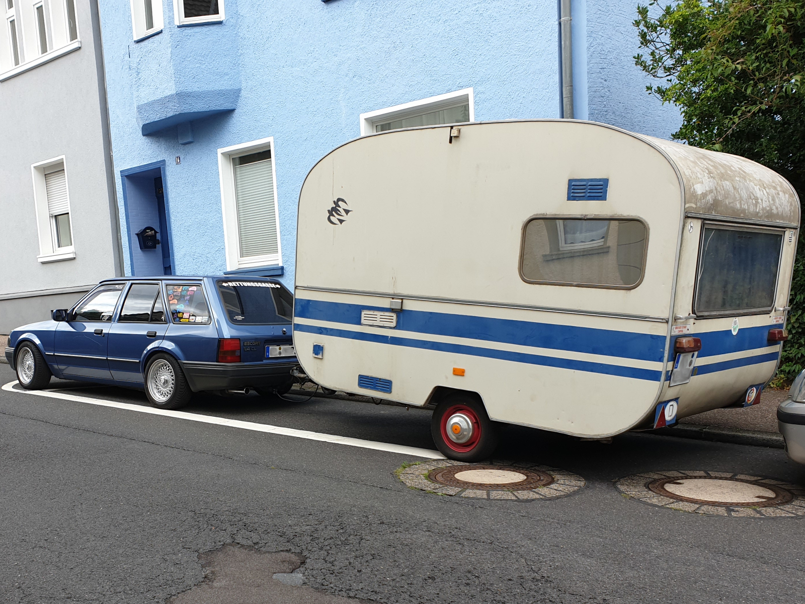 Ford Escort Mk III 1,4 CL Turnier