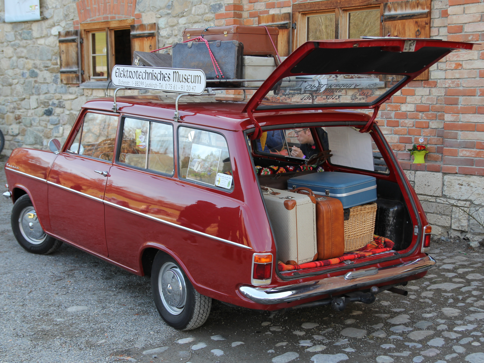 Opel Kadett A Caravan