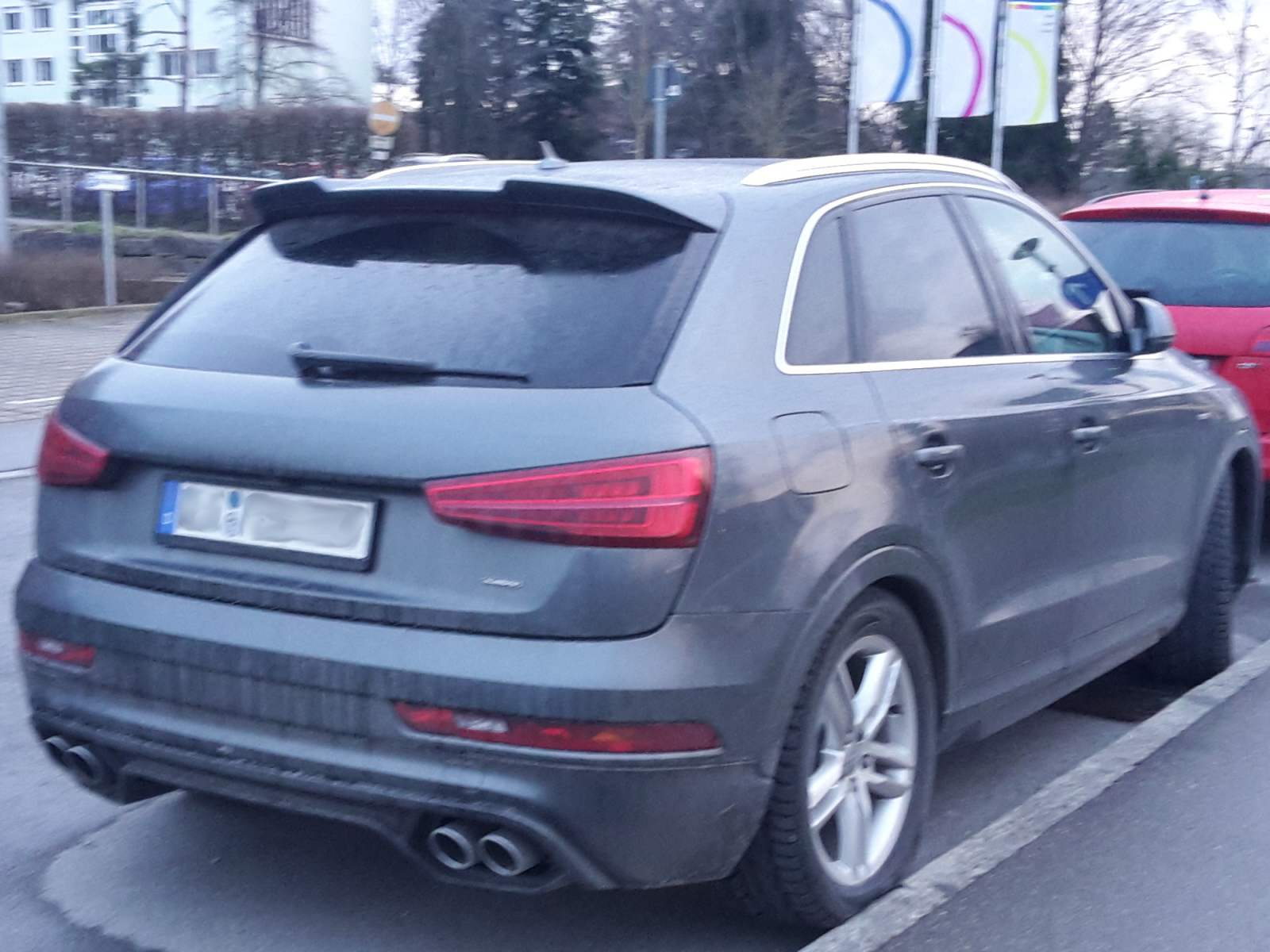 Audi Q3 S-Line