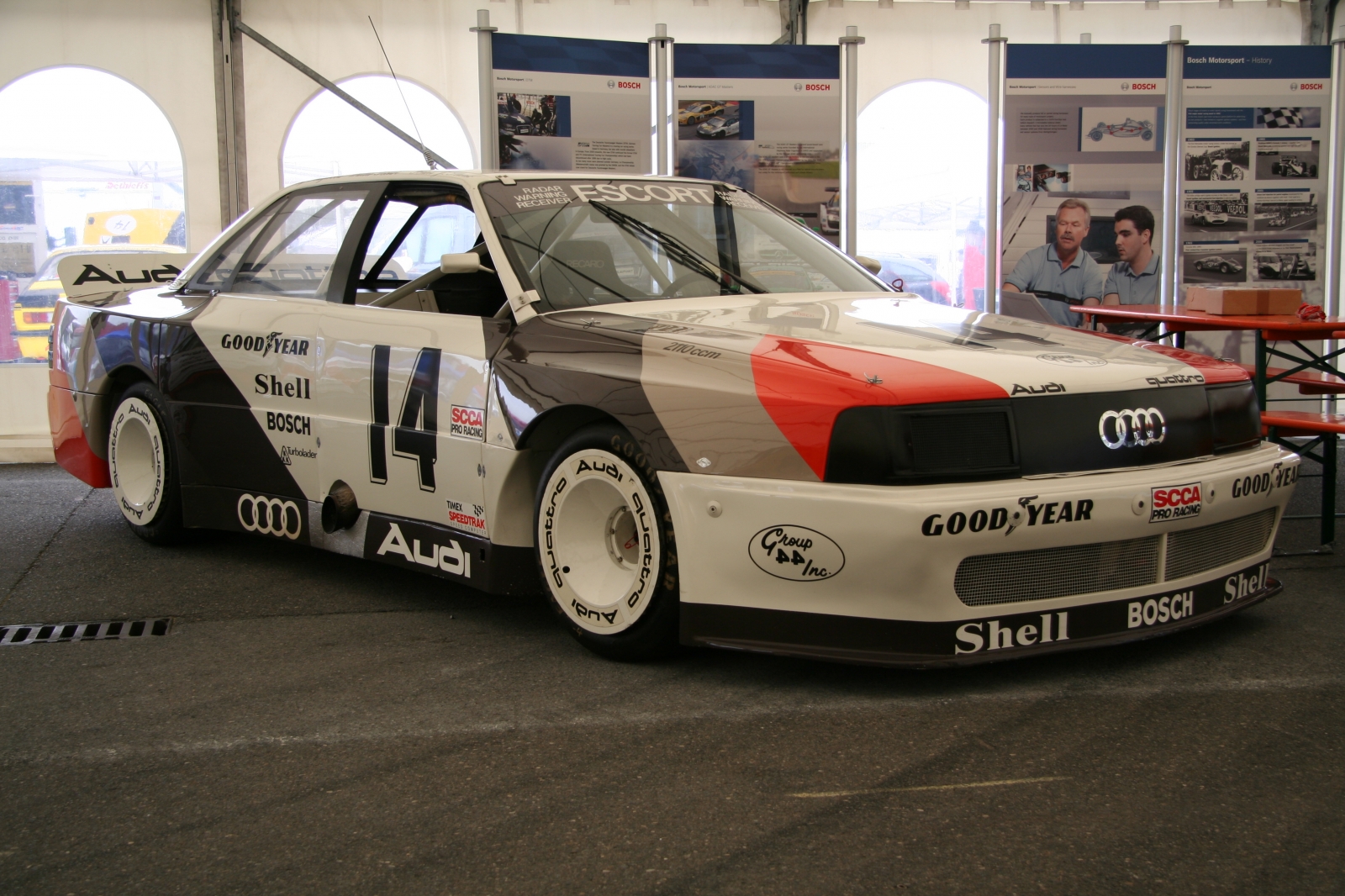 Audi 200 Quattro Trans-Am