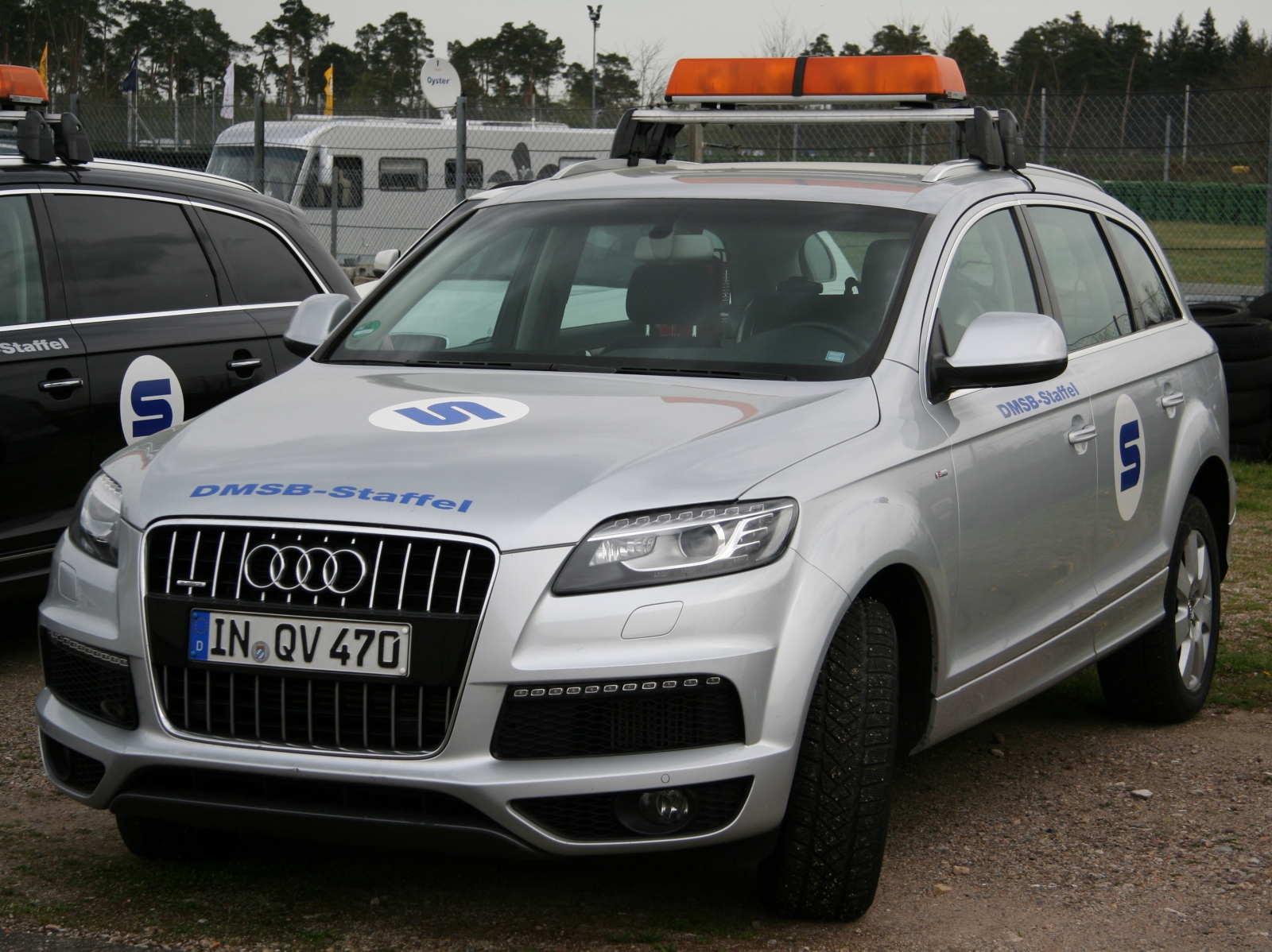 Audi Q7 DSMB-Staffel