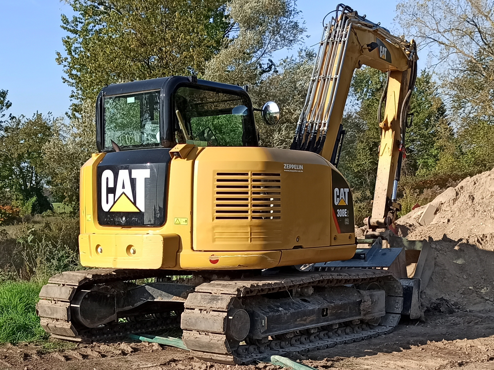 Caterpillar 380 E2 CR