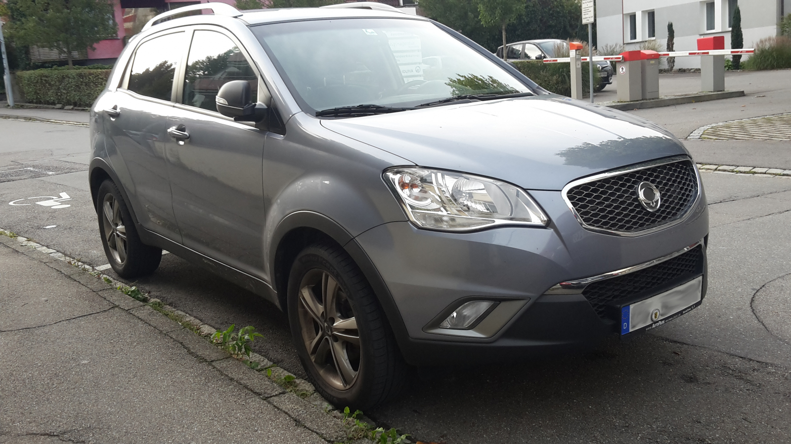 Ssang Yong Korando D20T AWD