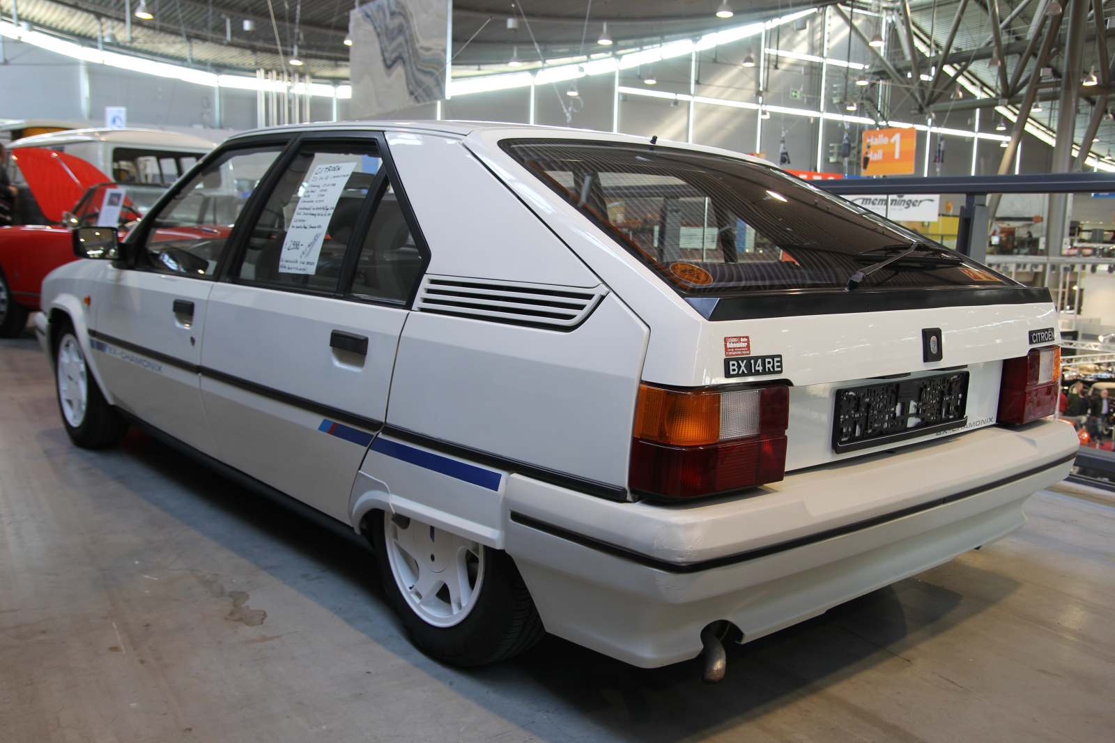 Citroen BX 14 RE Chamonix