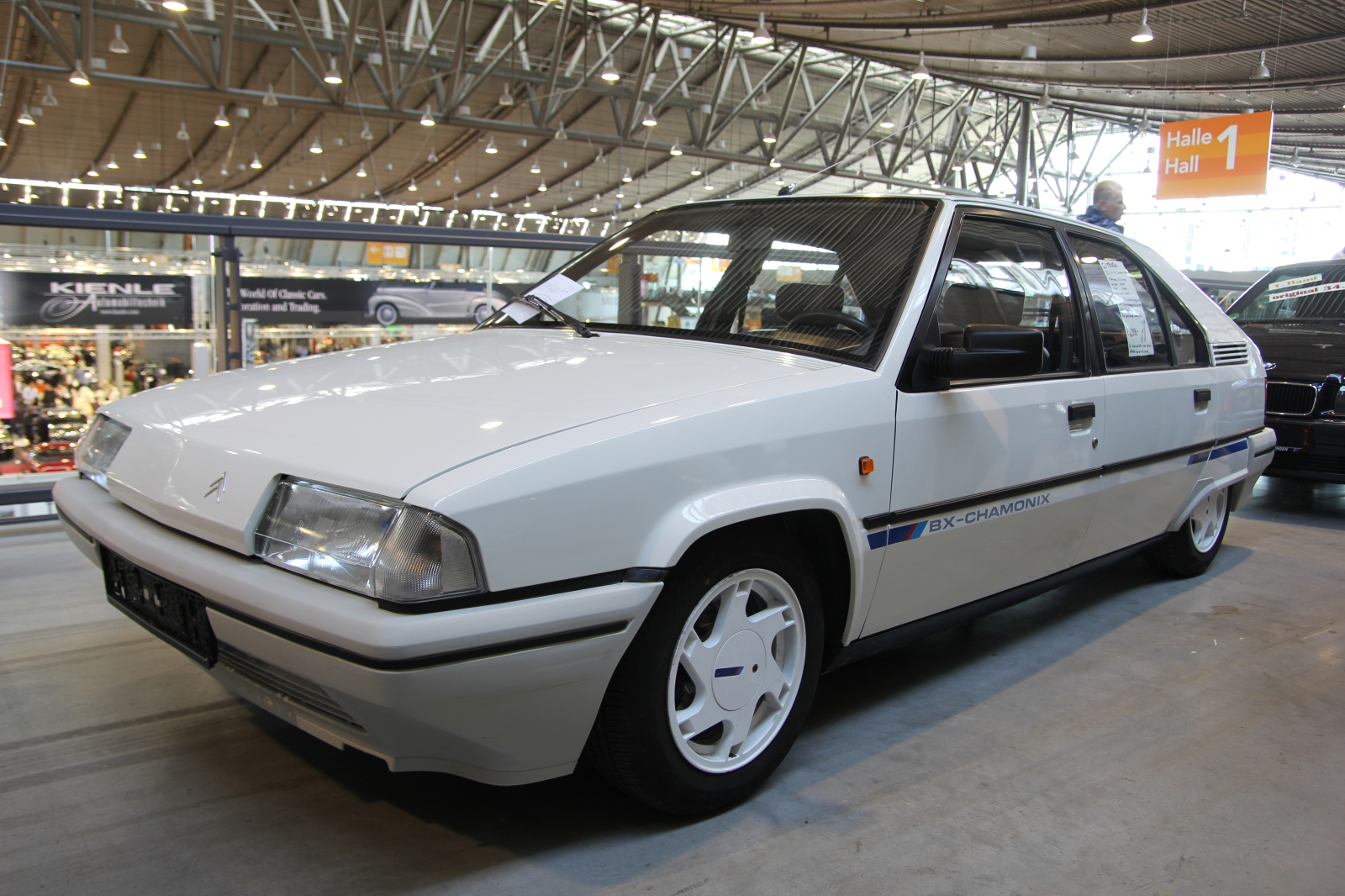 Citroen BX 14 RE Chamonix