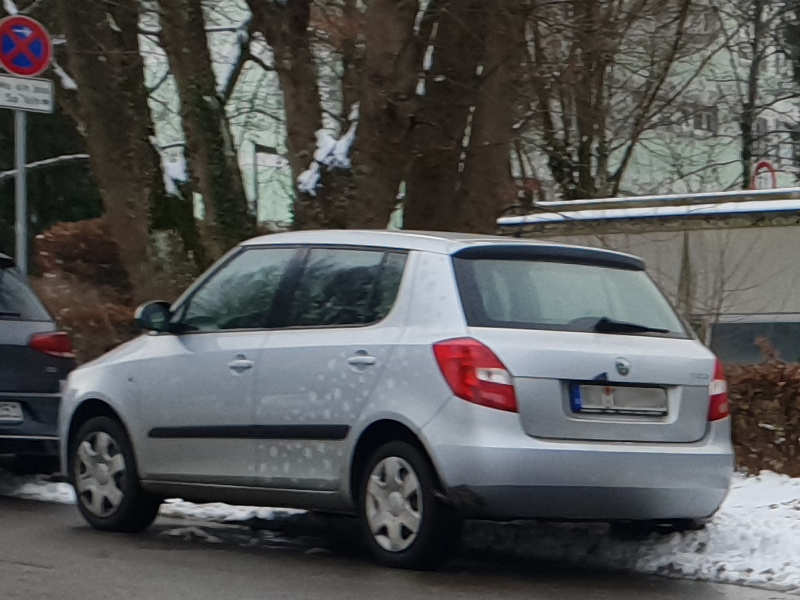 Skoda Fabia