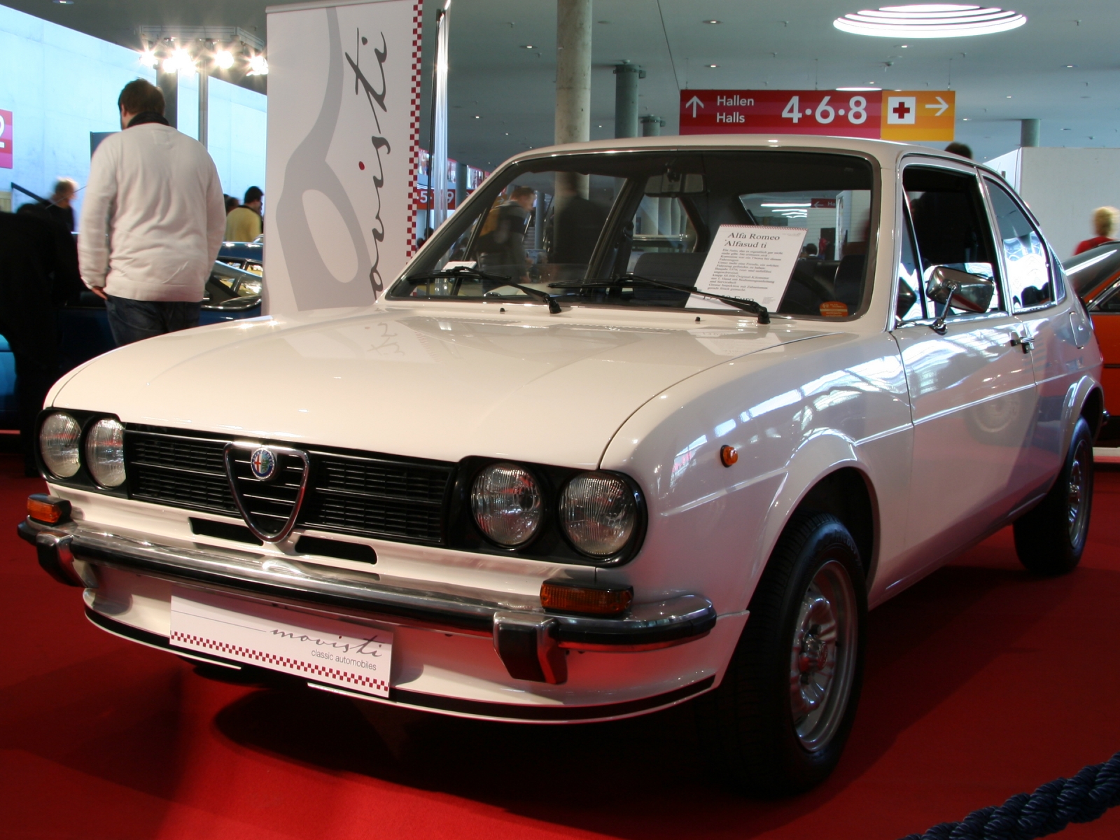 Alfa Romeo Alfasud ti