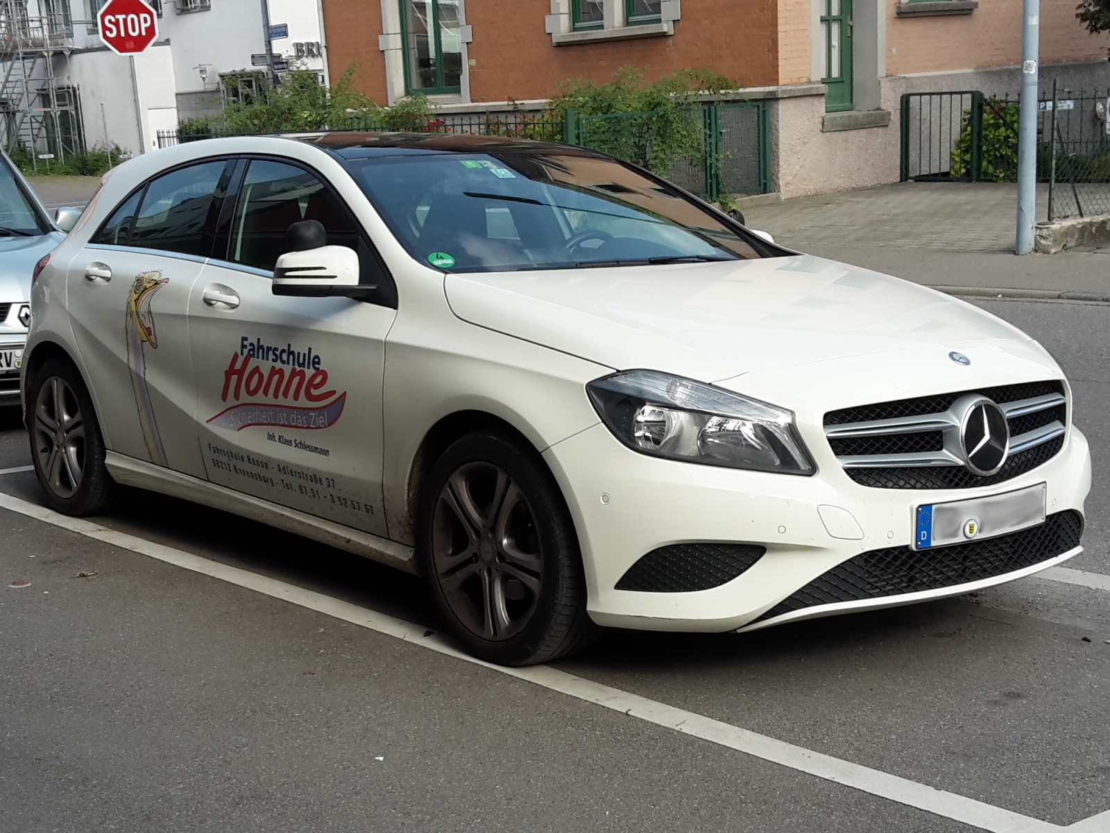 Mercedes Benz A-Klasse W 176