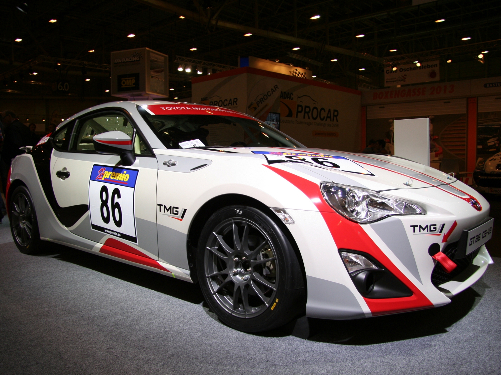 Toyota GT 86 CS-V3 von TMG getuned