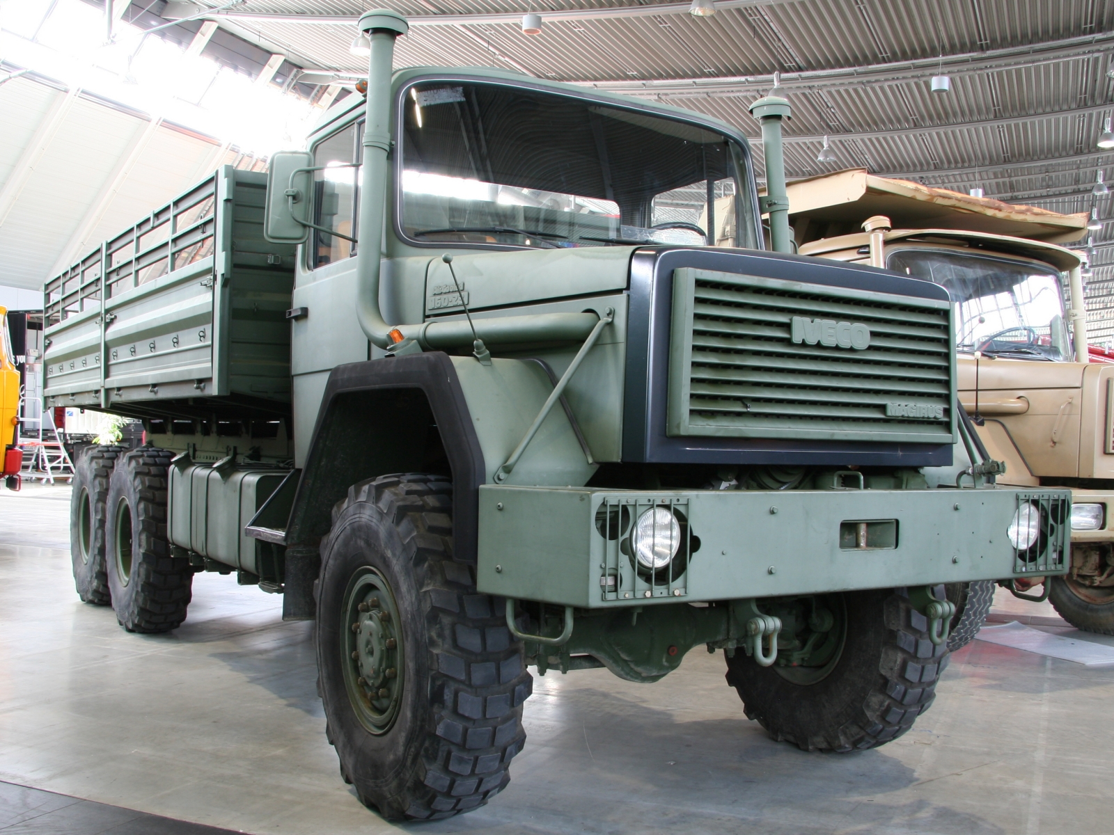 Iveco Magirus 160-23 Air Cooled